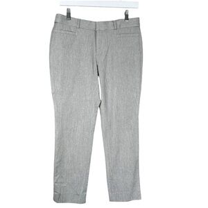 Banana Republic Women’s Pants Sloan Trousers Grey Size 6 Petite NWT